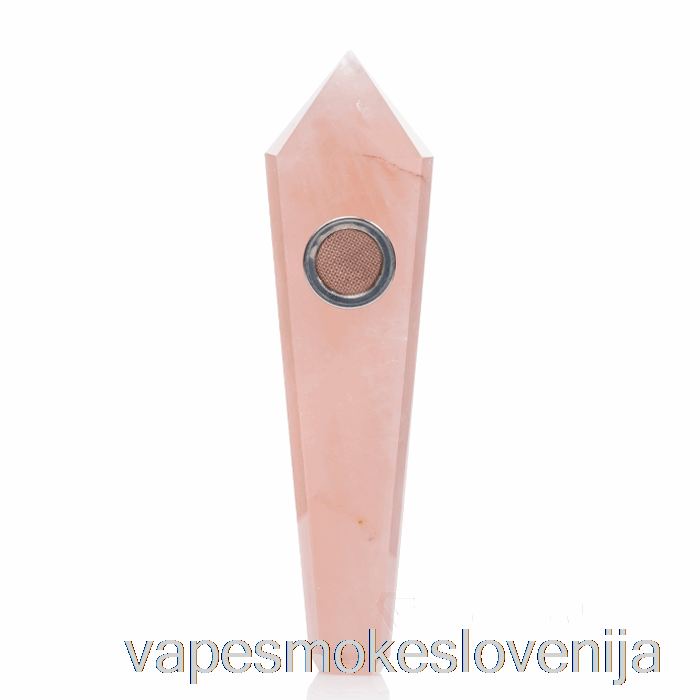 Vape Petrol Astral Project Gemstone Pipes Rose Quartz
